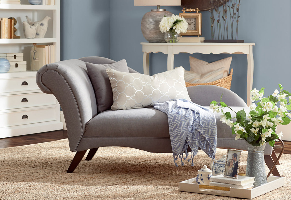 Farmhouse Living Room Design Photo by Wayfair